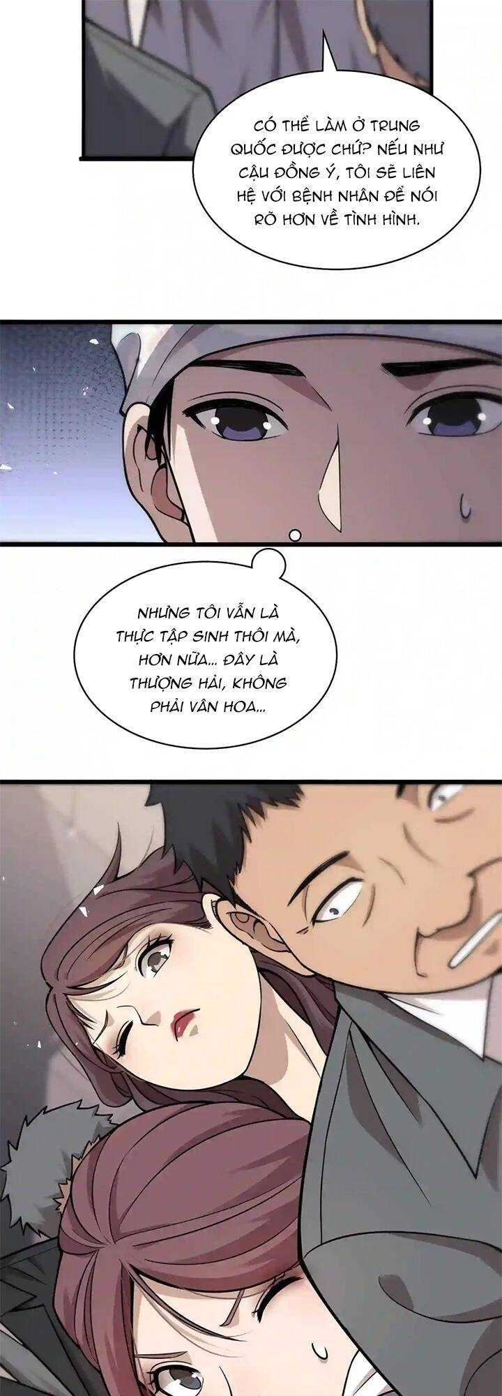 Đại Y Lăng Nhiên Chapter 112 - Trang 2