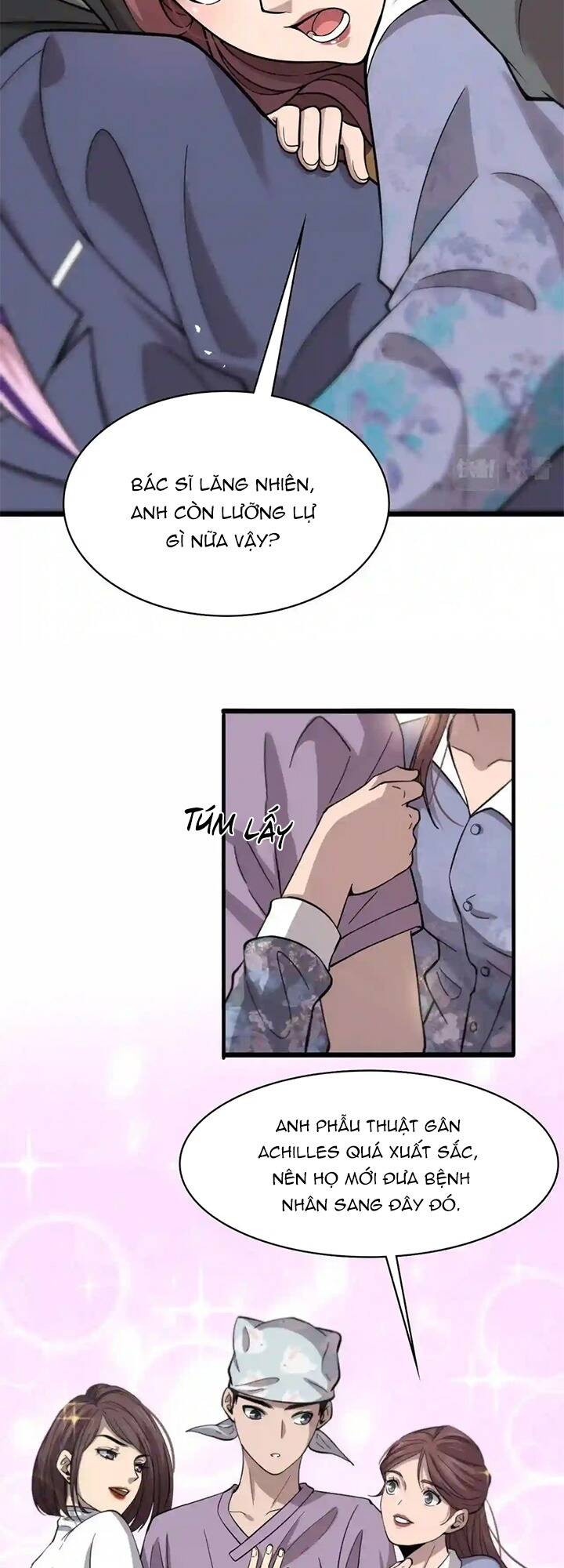 Đại Y Lăng Nhiên Chapter 112 - Trang 2