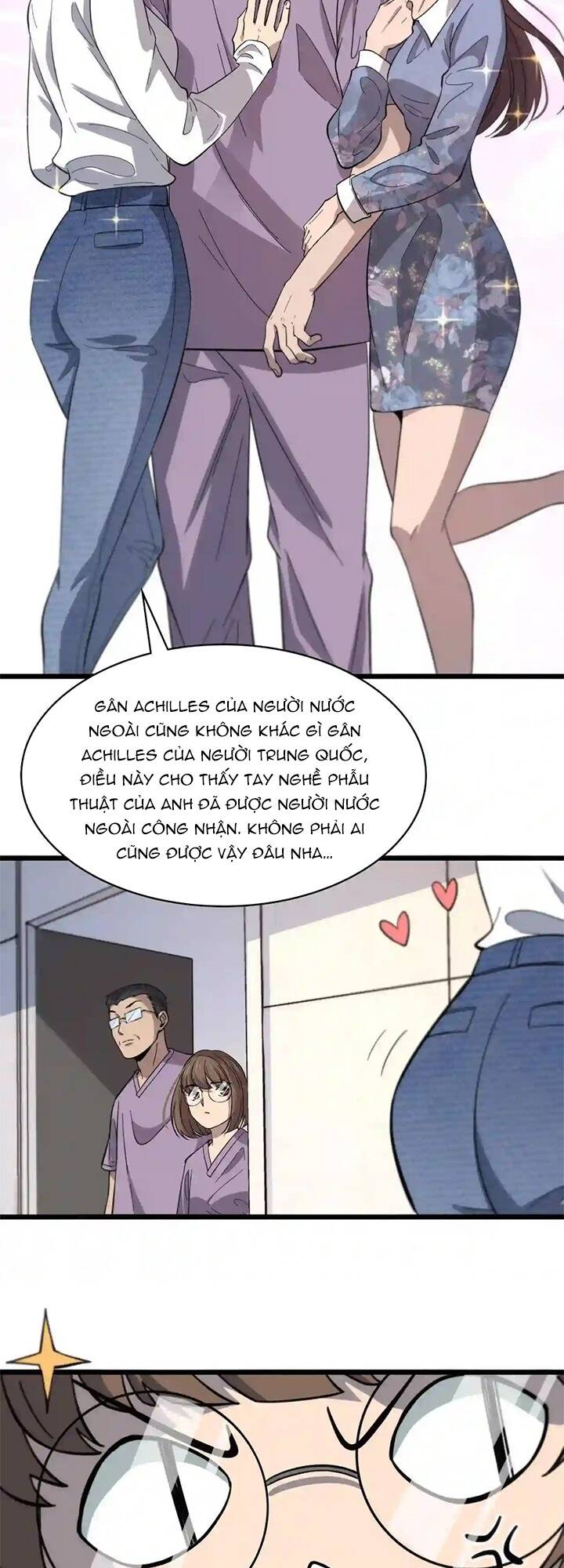 Đại Y Lăng Nhiên Chapter 112 - Trang 2