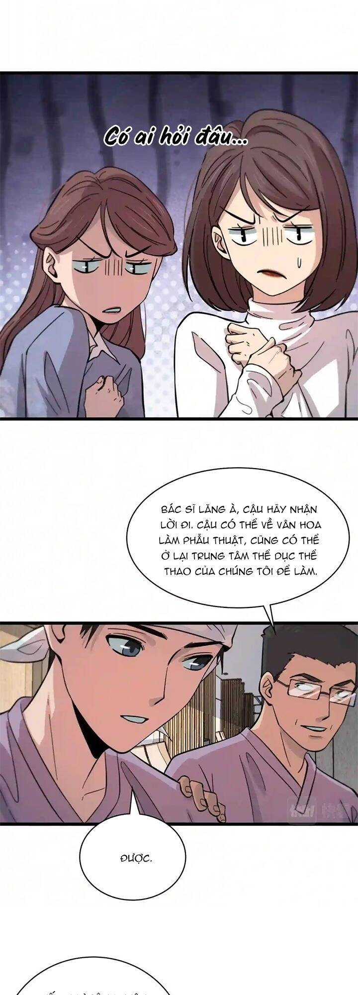 Đại Y Lăng Nhiên Chapter 112 - Trang 2