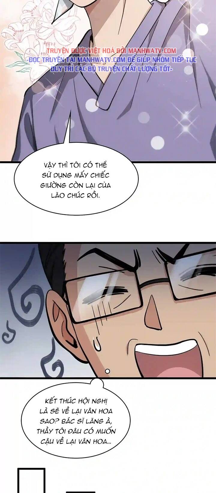 Đại Y Lăng Nhiên Chapter 112 - Trang 2