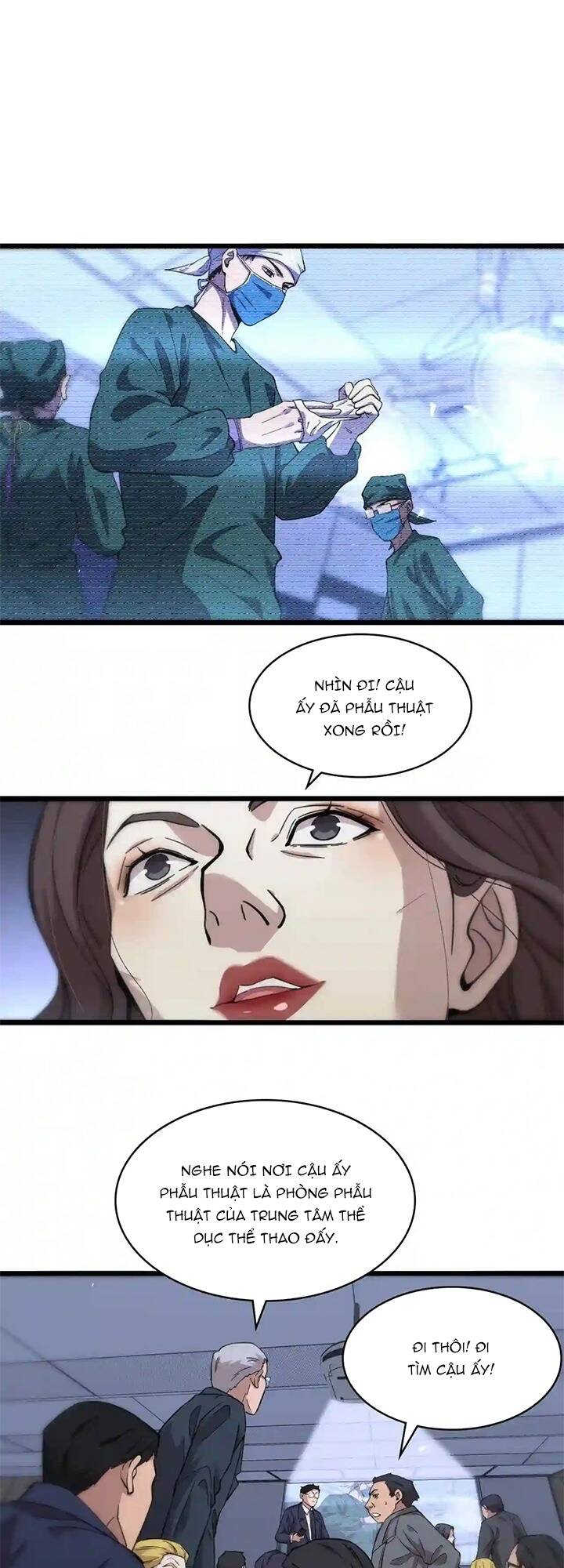 Đại Y Lăng Nhiên Chapter 112 - Trang 2