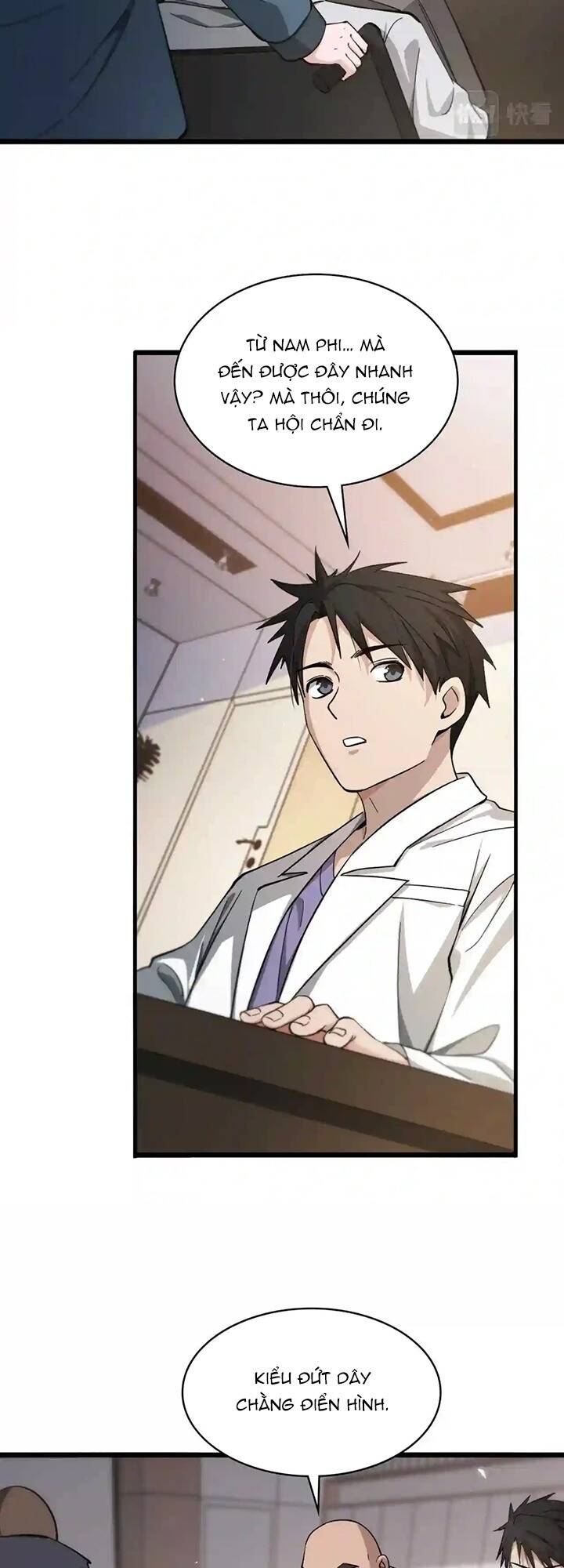 Đại Y Lăng Nhiên Chapter 112 - Trang 2