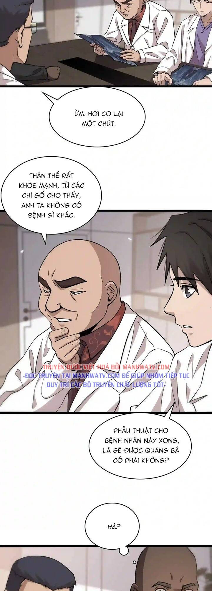 Đại Y Lăng Nhiên Chapter 112 - Trang 2