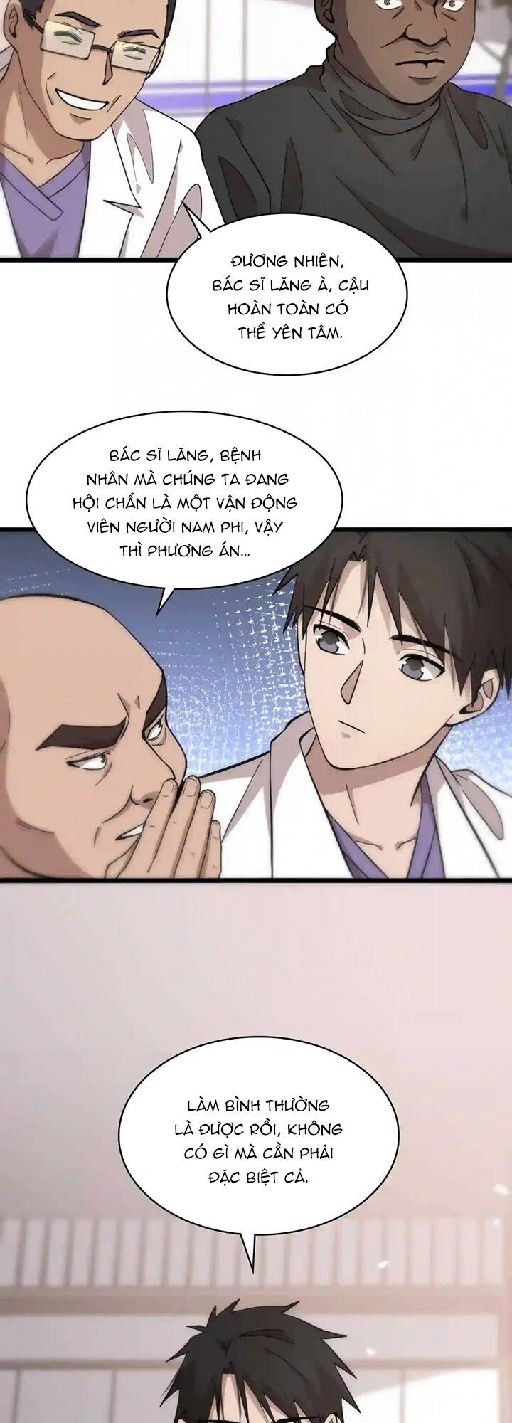 Đại Y Lăng Nhiên Chapter 112 - Trang 2