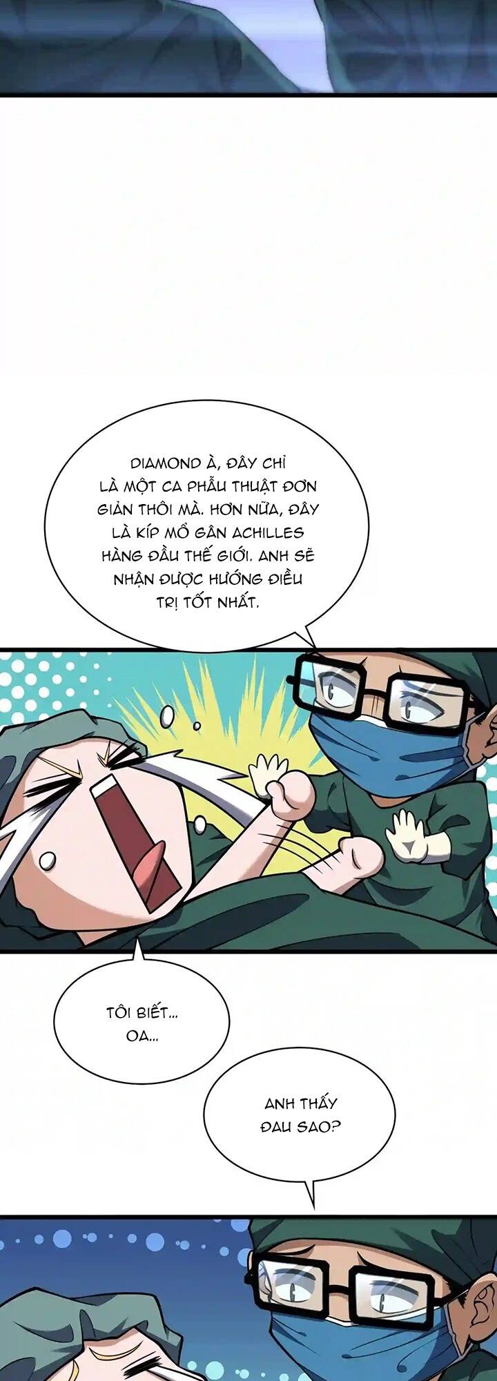 Đại Y Lăng Nhiên Chapter 112 - Trang 2