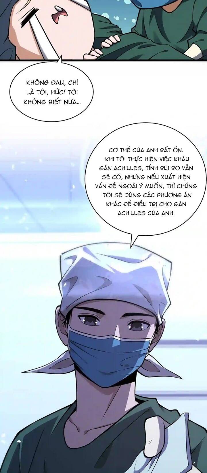Đại Y Lăng Nhiên Chapter 112 - Trang 2