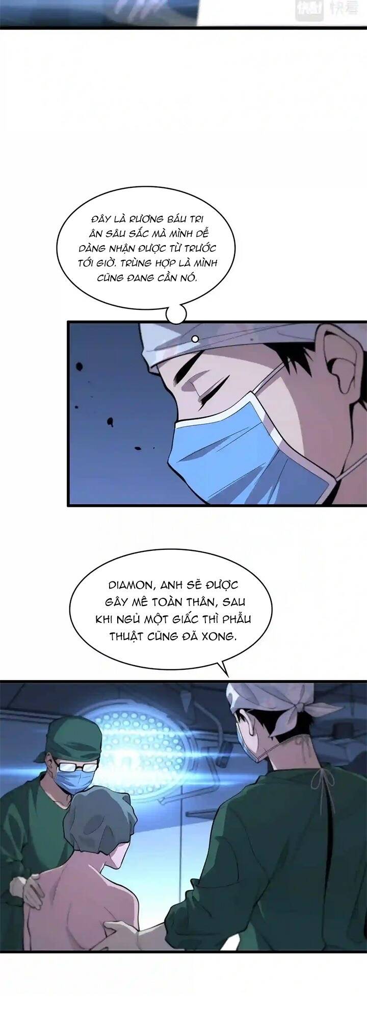 Đại Y Lăng Nhiên Chapter 112 - Trang 2