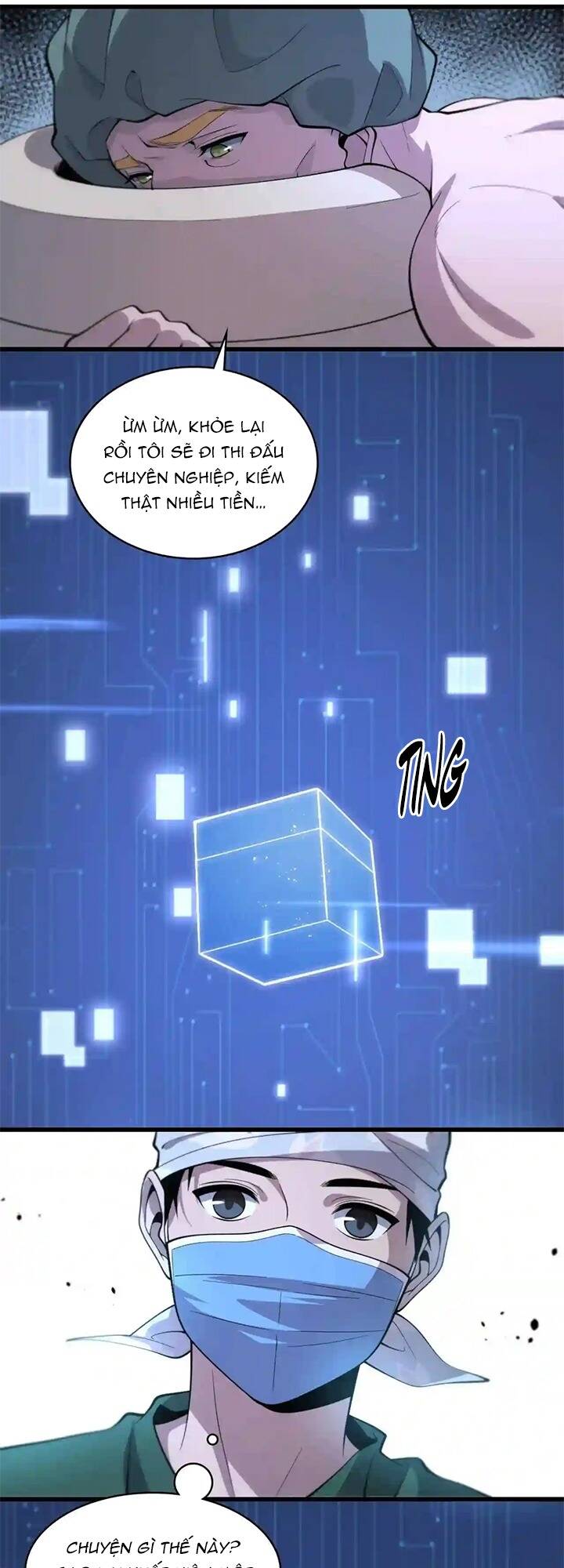 Đại Y Lăng Nhiên Chapter 112 - Trang 2