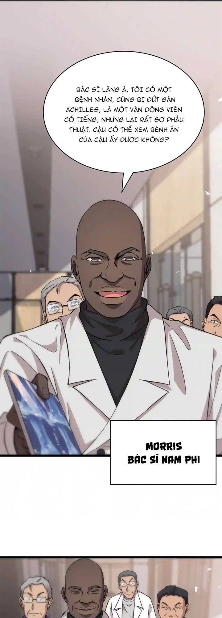 Đại Y Lăng Nhiên Chapter 112 - Trang 2