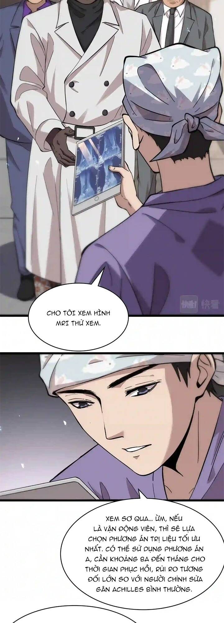 Đại Y Lăng Nhiên Chapter 112 - Trang 2