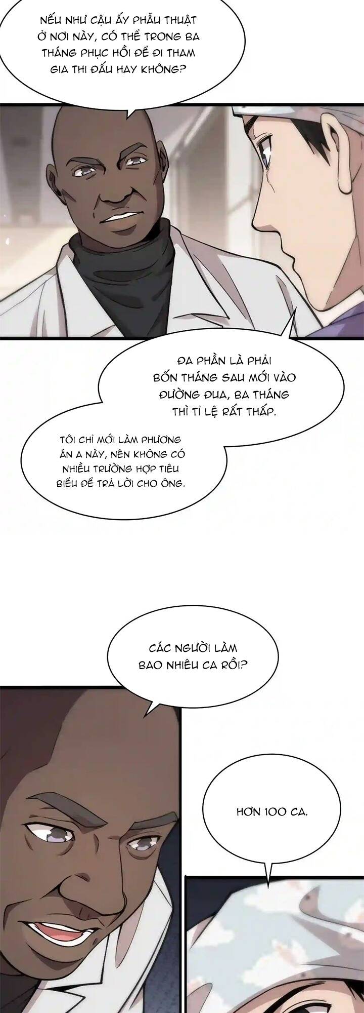 Đại Y Lăng Nhiên Chapter 112 - Trang 2