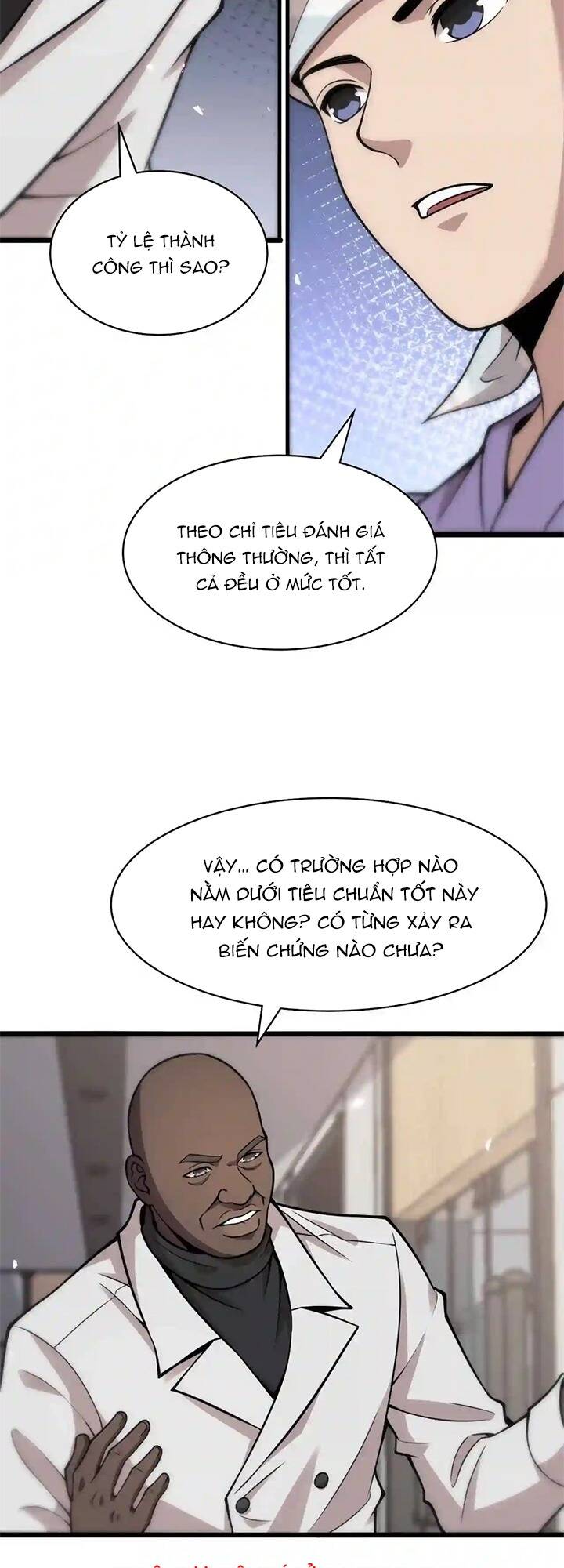 Đại Y Lăng Nhiên Chapter 112 - Trang 2