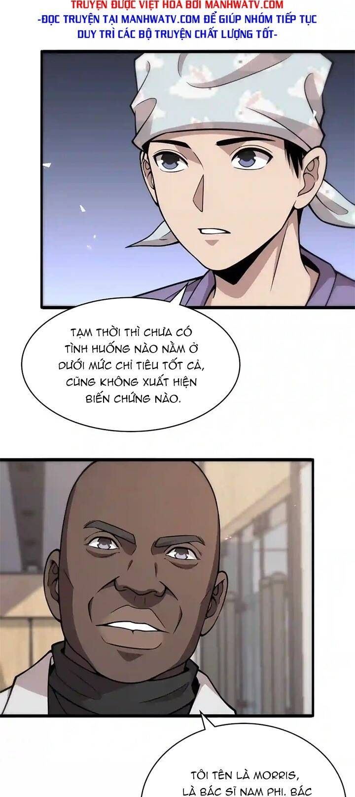 Đại Y Lăng Nhiên Chapter 112 - Trang 2