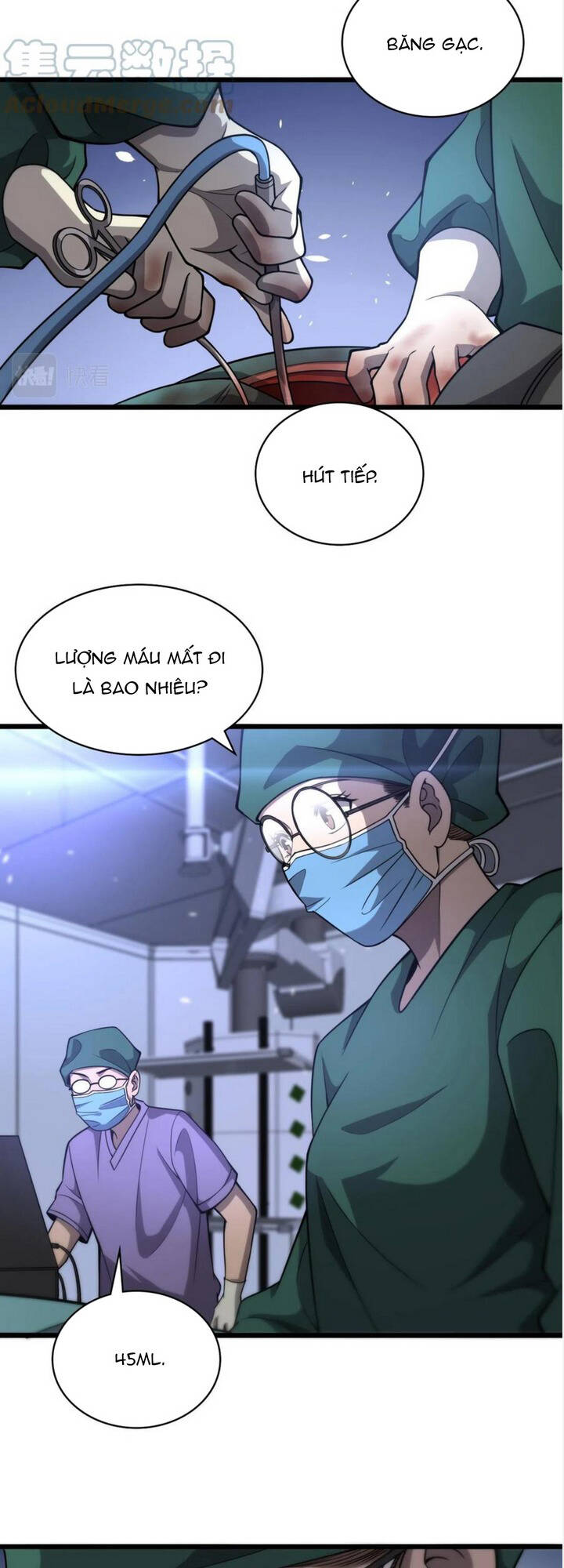 Đại Y Lăng Nhiên Chapter 113 - Trang 2