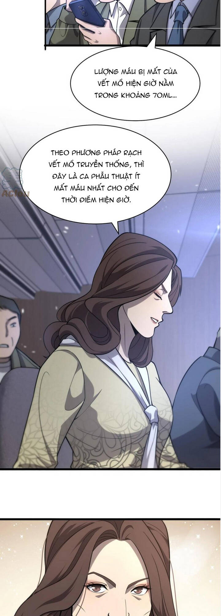 Đại Y Lăng Nhiên Chapter 113 - Trang 2