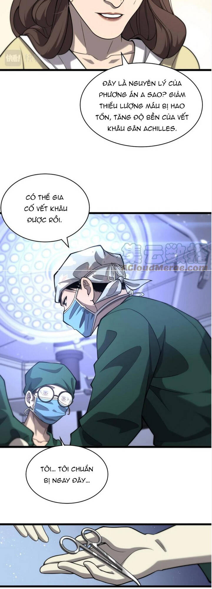 Đại Y Lăng Nhiên Chapter 113 - Trang 2