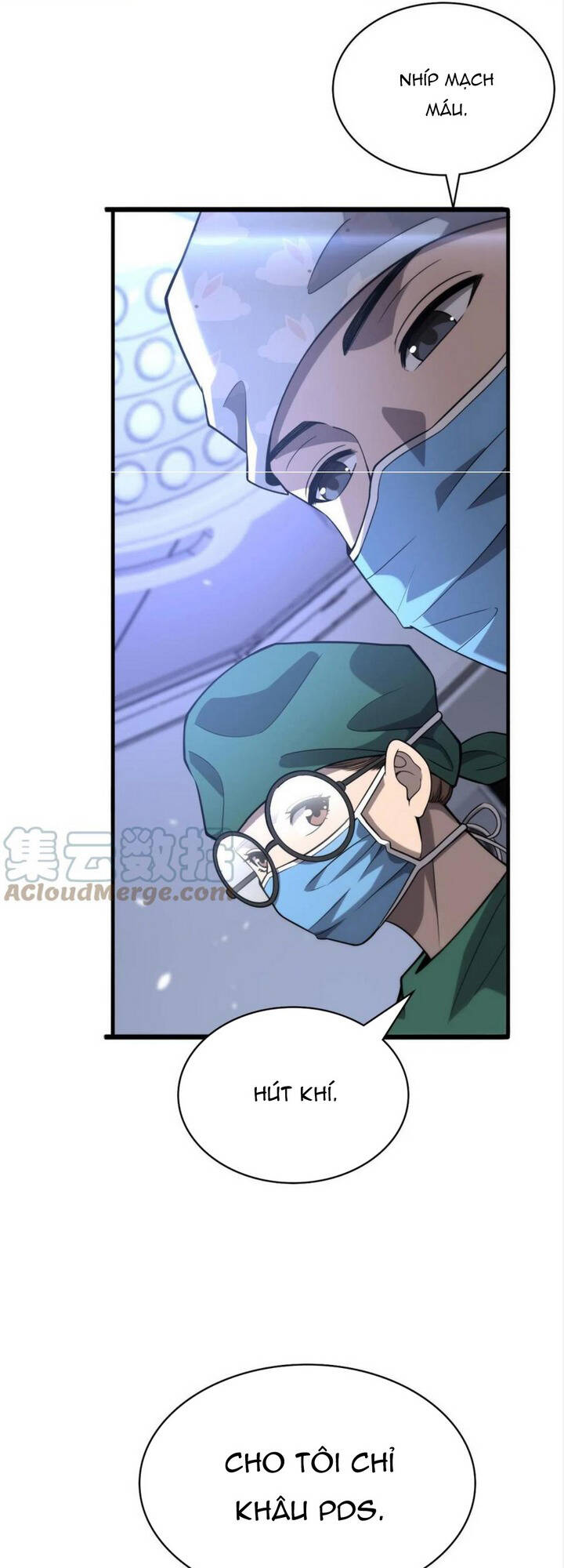 Đại Y Lăng Nhiên Chapter 113 - Trang 2