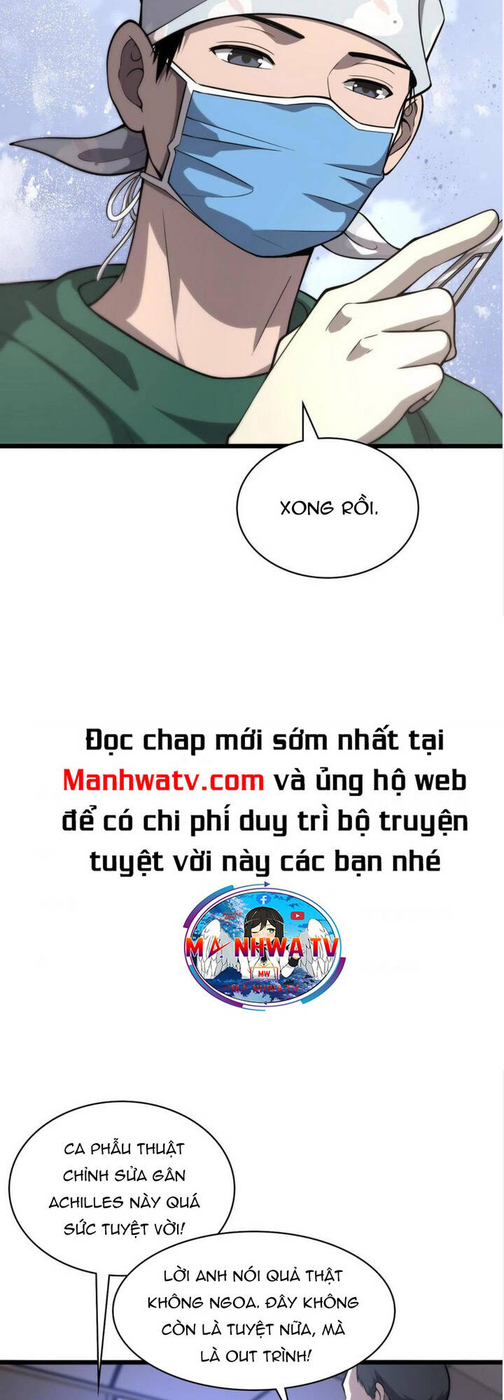 Đại Y Lăng Nhiên Chapter 113 - Trang 2