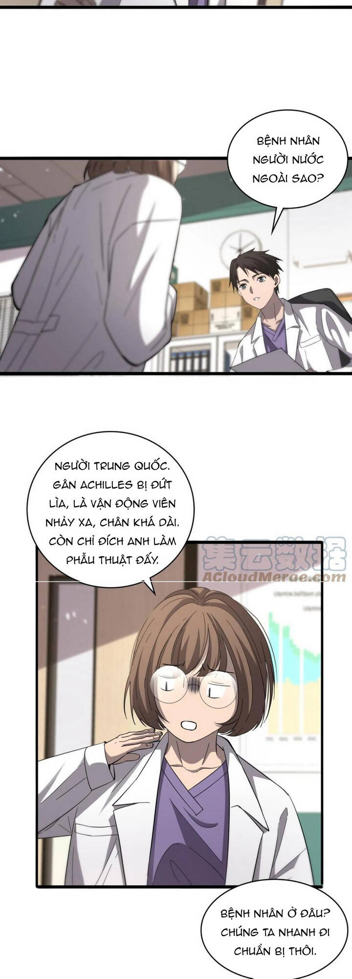 Đại Y Lăng Nhiên Chapter 113 - Trang 2