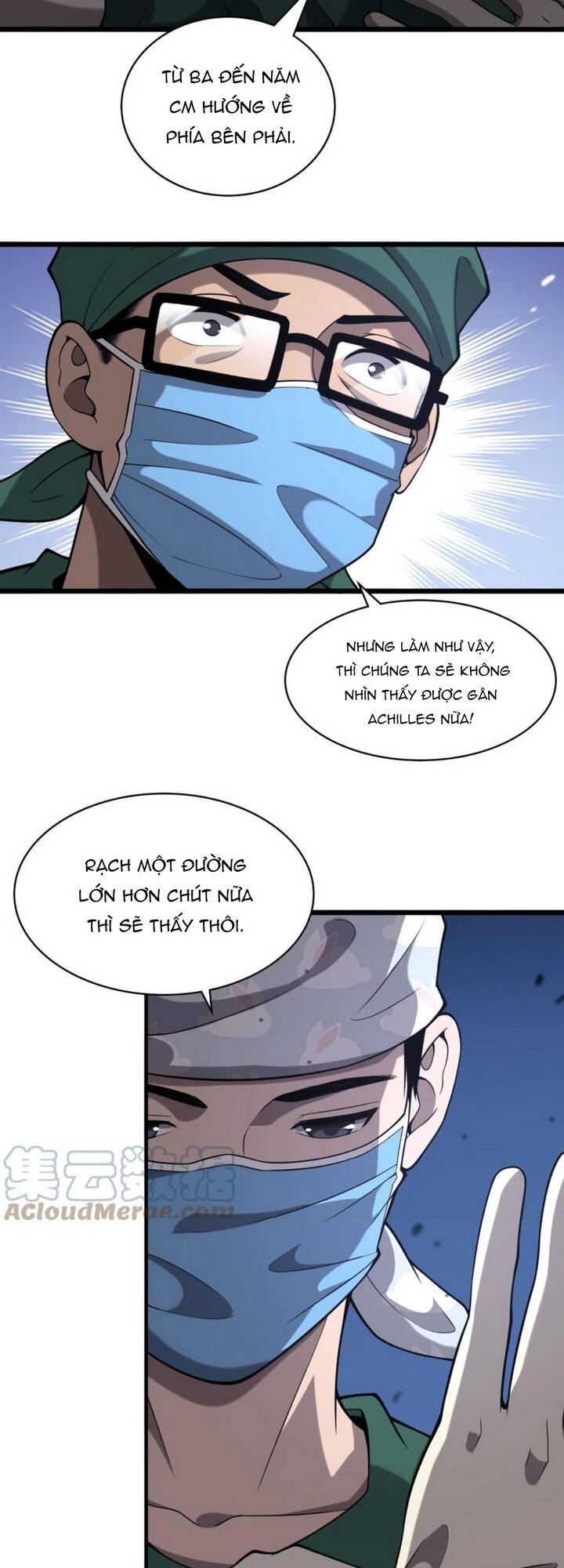 Đại Y Lăng Nhiên Chapter 113 - Trang 2