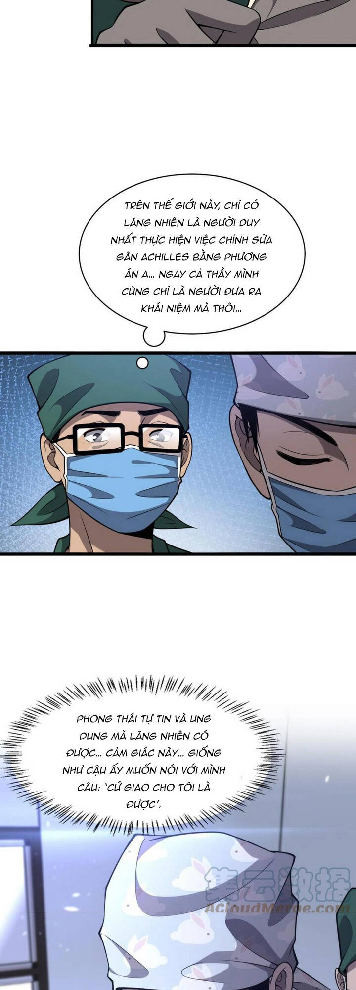 Đại Y Lăng Nhiên Chapter 113 - Trang 2