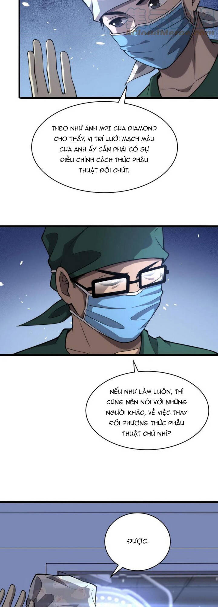 Đại Y Lăng Nhiên Chapter 113 - Trang 2