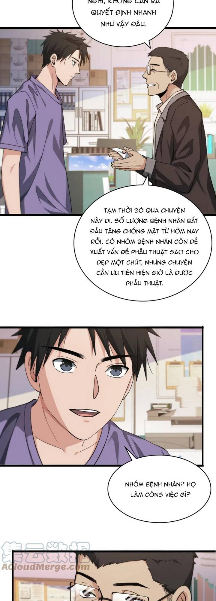 Đại Y Lăng Nhiên Chapter 114 - Trang 2