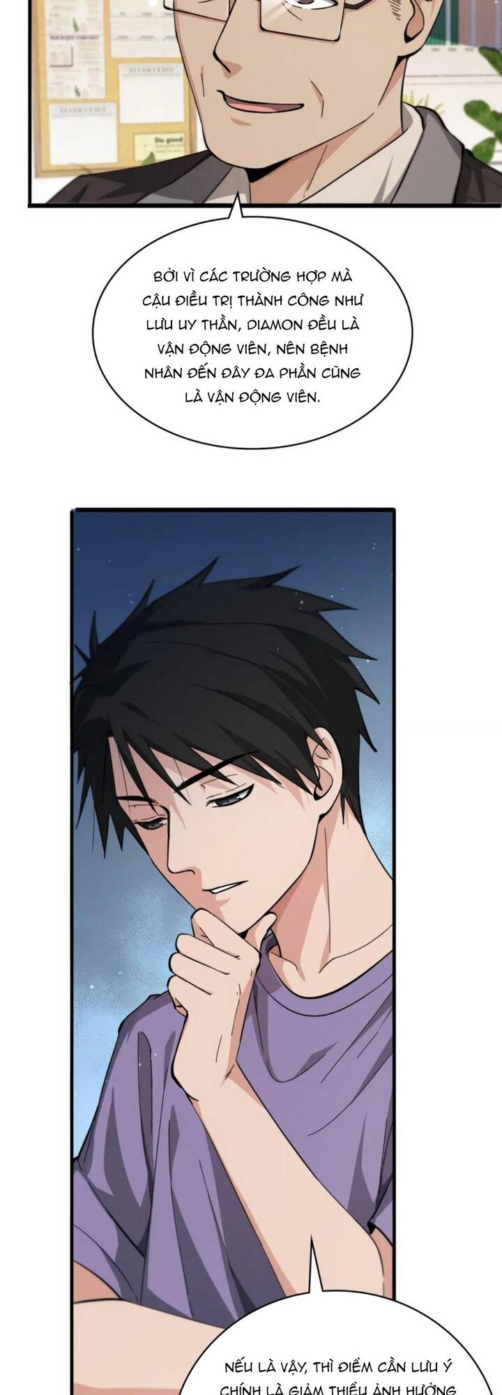 Đại Y Lăng Nhiên Chapter 114 - Trang 2