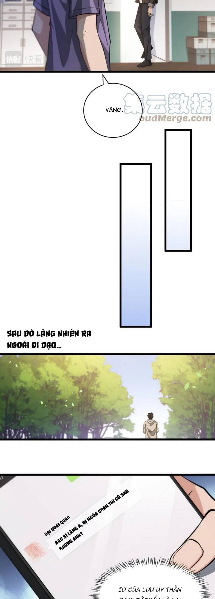 Đại Y Lăng Nhiên Chapter 114 - Trang 2