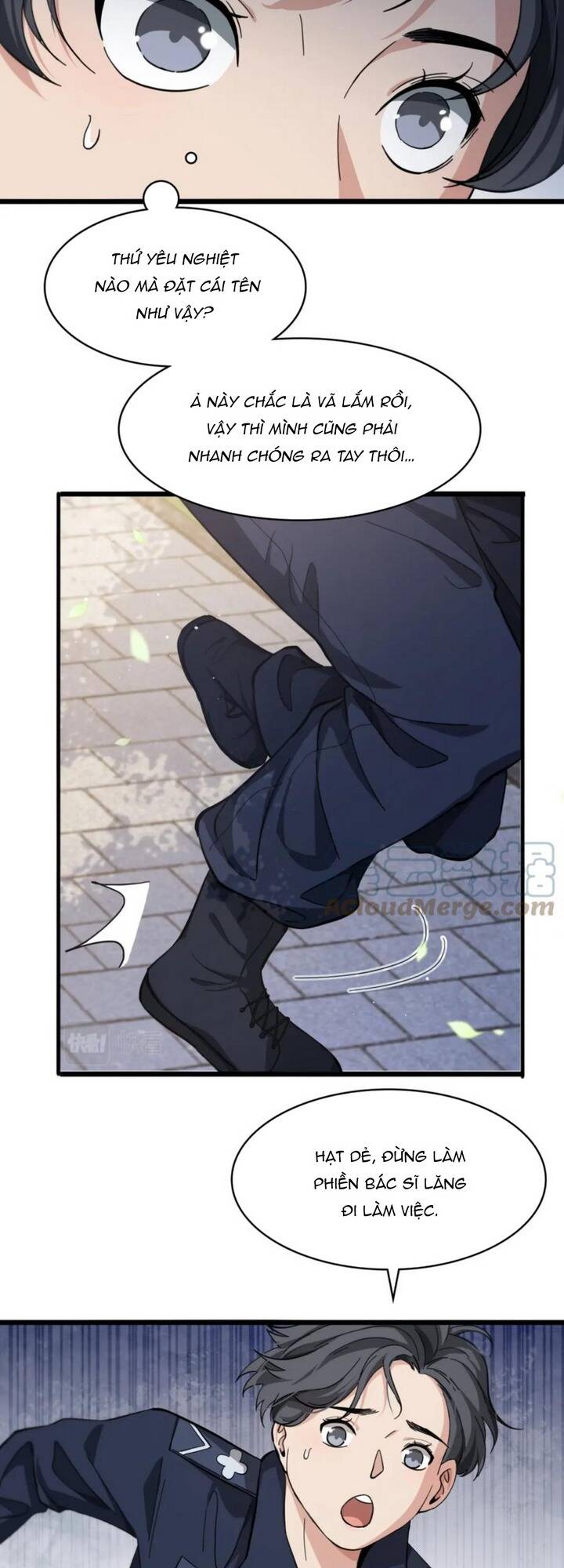 Đại Y Lăng Nhiên Chapter 114 - Trang 2