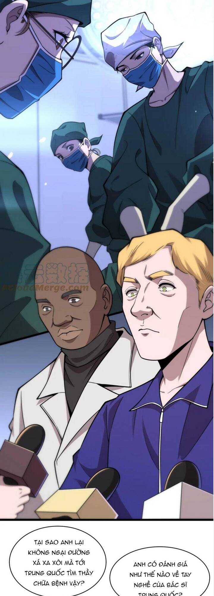Đại Y Lăng Nhiên Chapter 114 - Trang 2