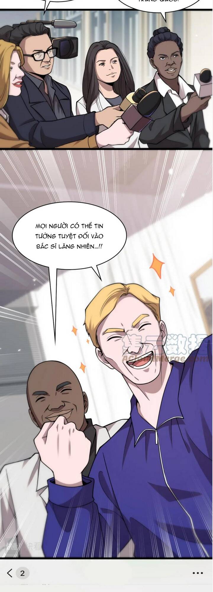 Đại Y Lăng Nhiên Chapter 114 - Trang 2