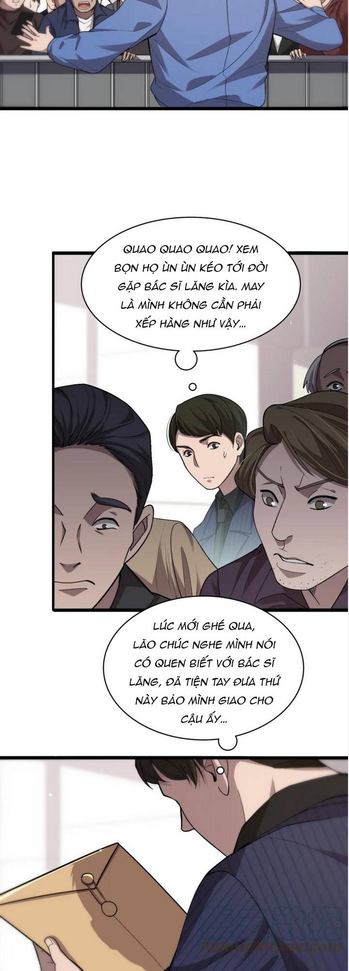 Đại Y Lăng Nhiên Chapter 114 - Trang 2