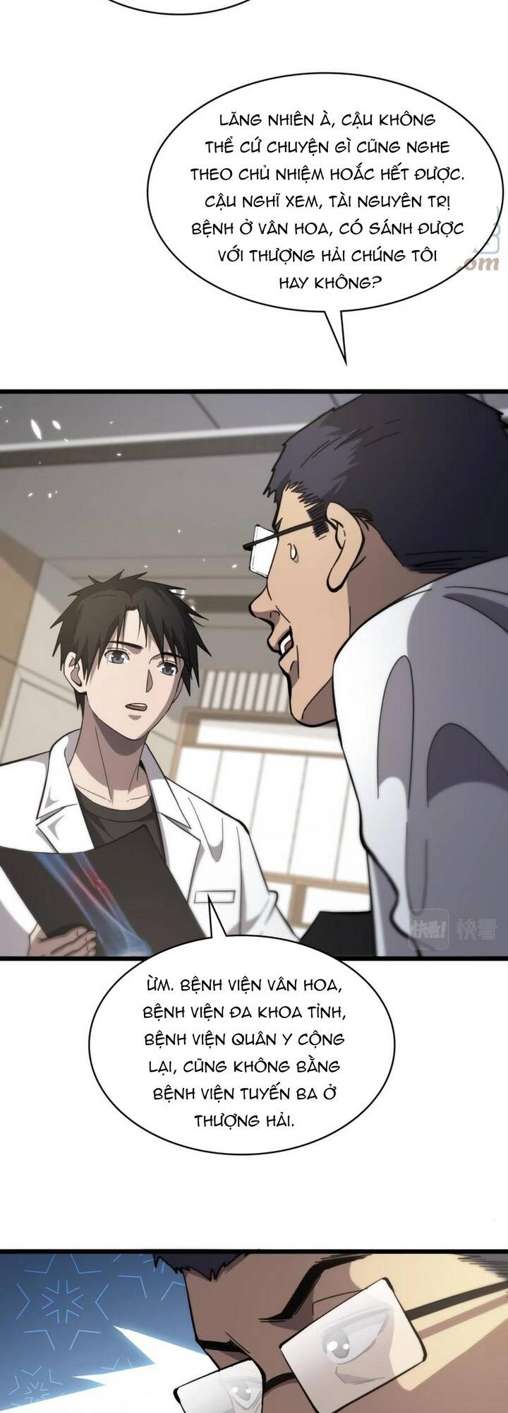 Đại Y Lăng Nhiên Chapter 115 - Trang 2