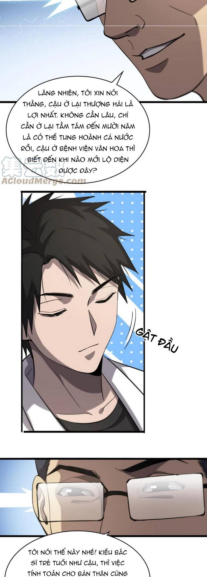 Đại Y Lăng Nhiên Chapter 115 - Trang 2