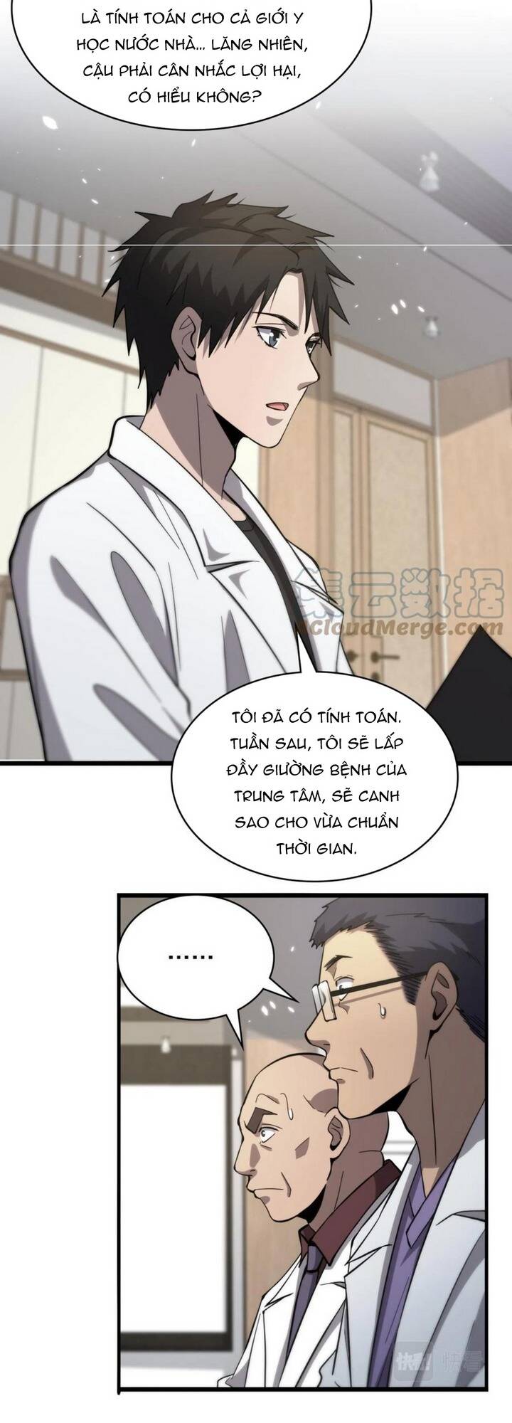 Đại Y Lăng Nhiên Chapter 115 - Trang 2