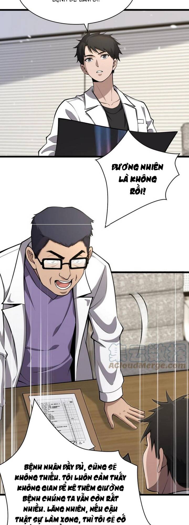 Đại Y Lăng Nhiên Chapter 115 - Trang 2