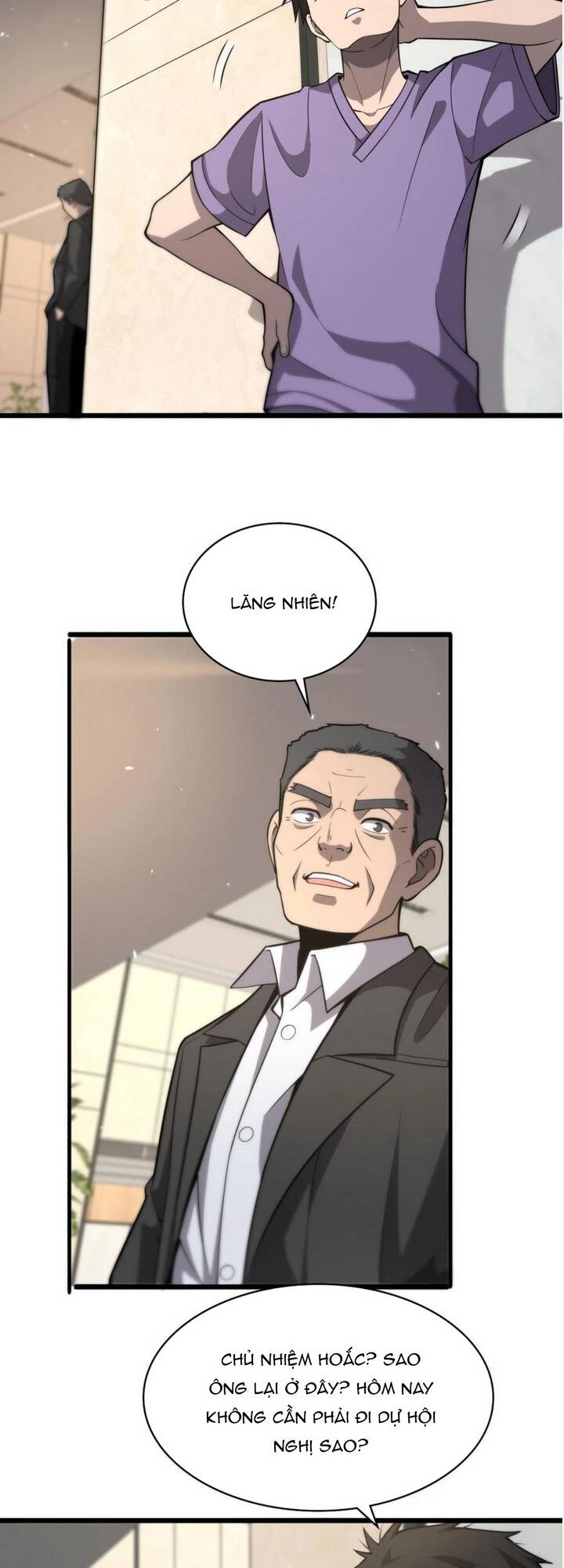 Đại Y Lăng Nhiên Chapter 115 - Trang 2