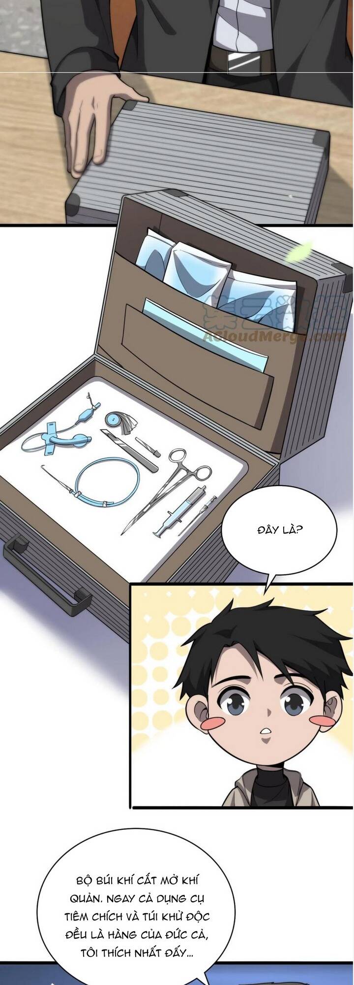 Đại Y Lăng Nhiên Chapter 115 - Trang 2