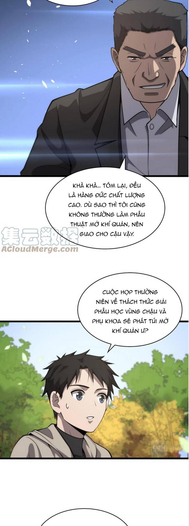 Đại Y Lăng Nhiên Chapter 115 - Trang 2