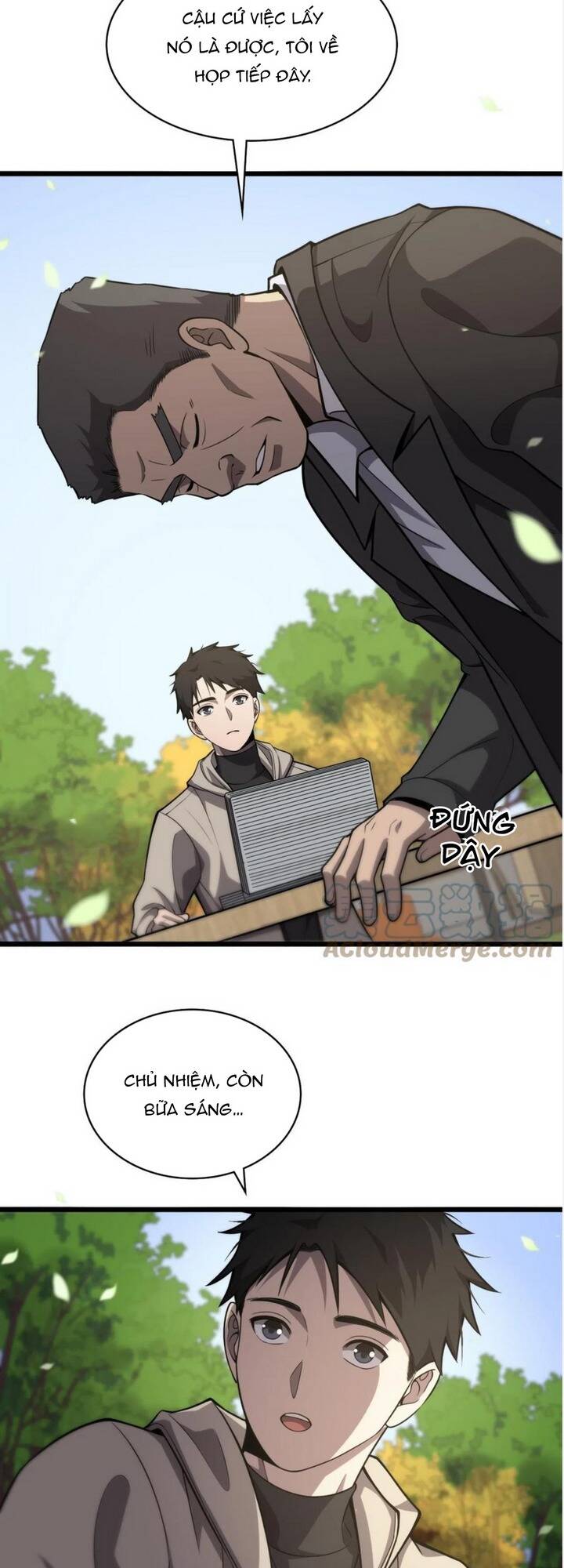 Đại Y Lăng Nhiên Chapter 115 - Trang 2