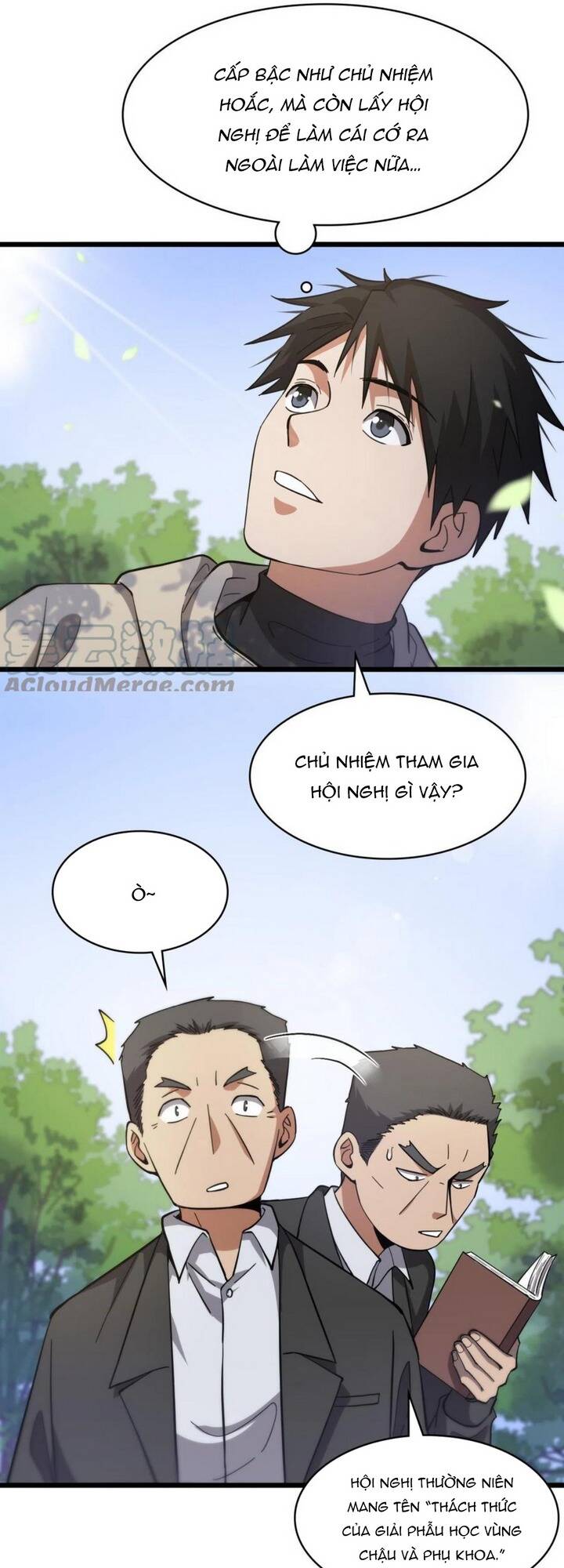 Đại Y Lăng Nhiên Chapter 115 - Trang 2