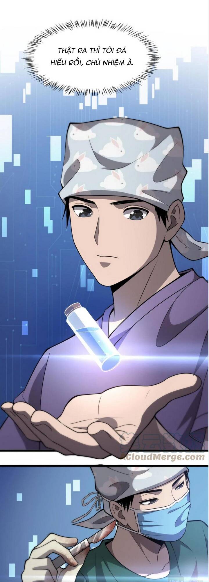 Đại Y Lăng Nhiên Chapter 115 - Trang 2