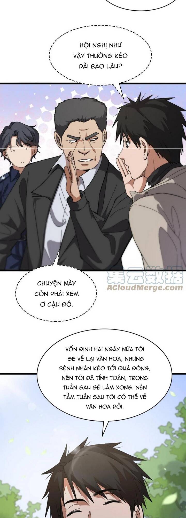 Đại Y Lăng Nhiên Chapter 115 - Trang 2