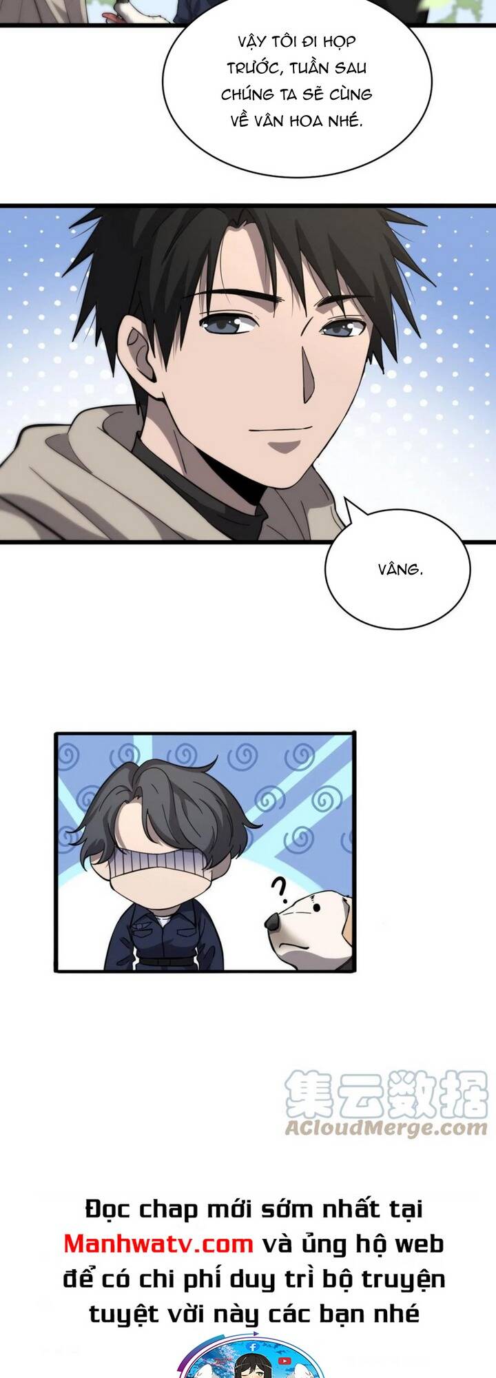 Đại Y Lăng Nhiên Chapter 115 - Trang 2