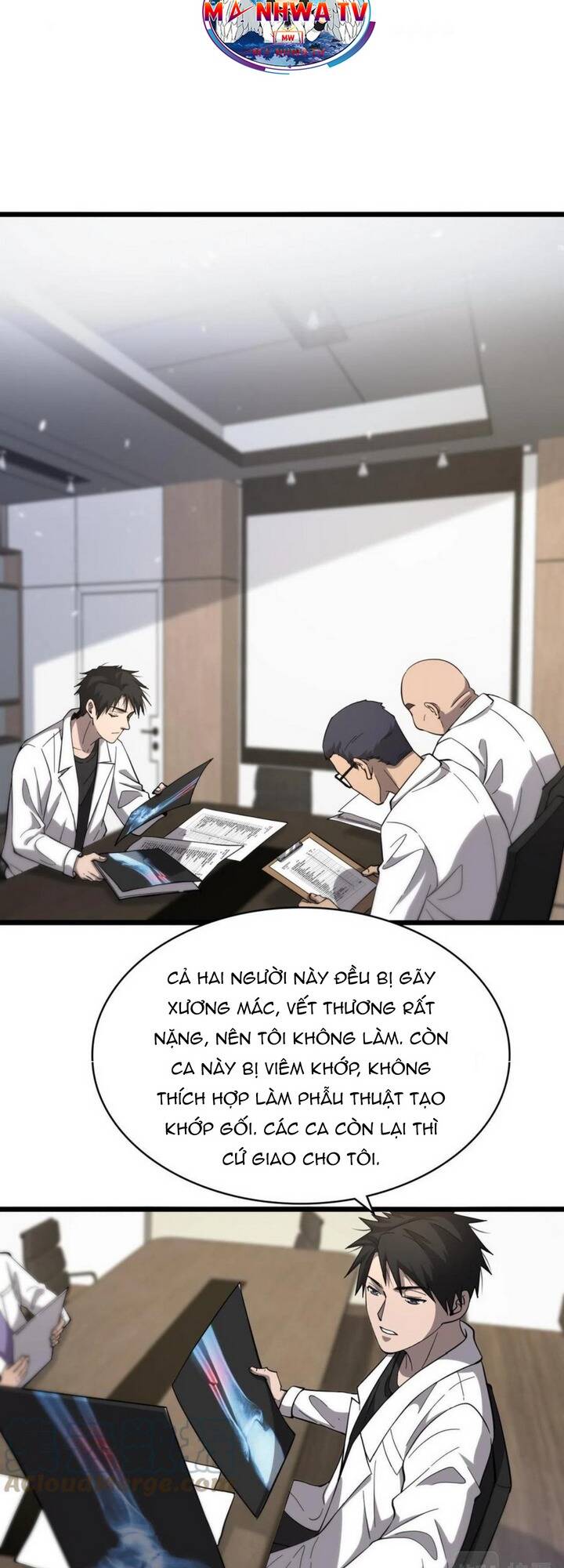 Đại Y Lăng Nhiên Chapter 115 - Trang 2