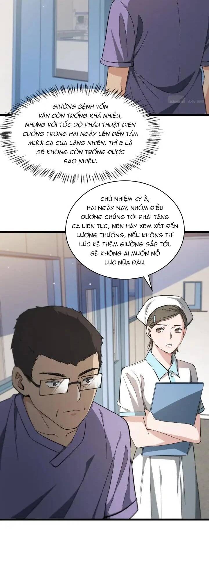 Đại Y Lăng Nhiên Chapter 116 - Trang 2