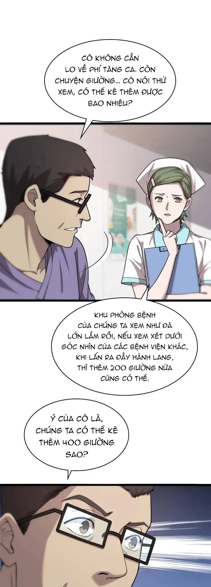 Đại Y Lăng Nhiên Chapter 116 - Trang 2