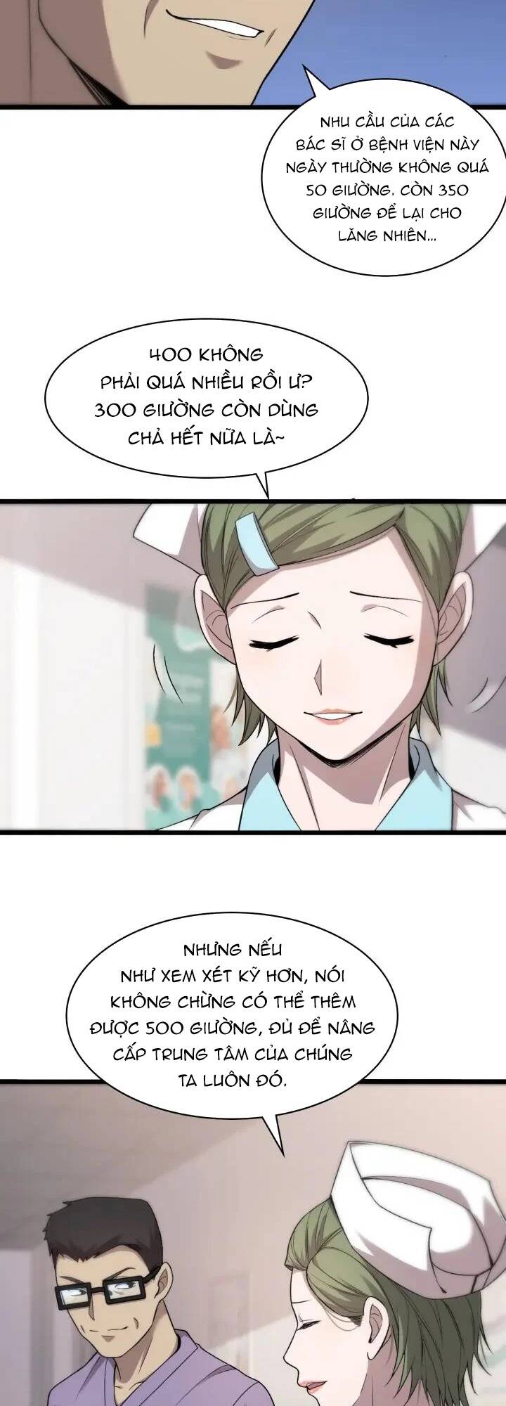 Đại Y Lăng Nhiên Chapter 116 - Trang 2